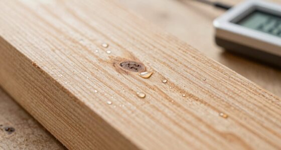 moisture content prevents warping