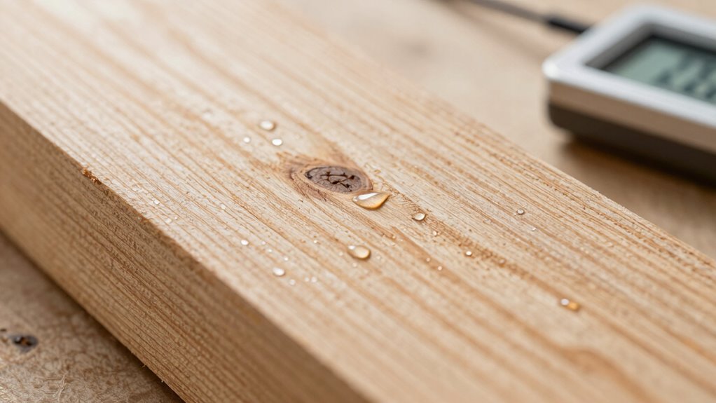 moisture content prevents warping