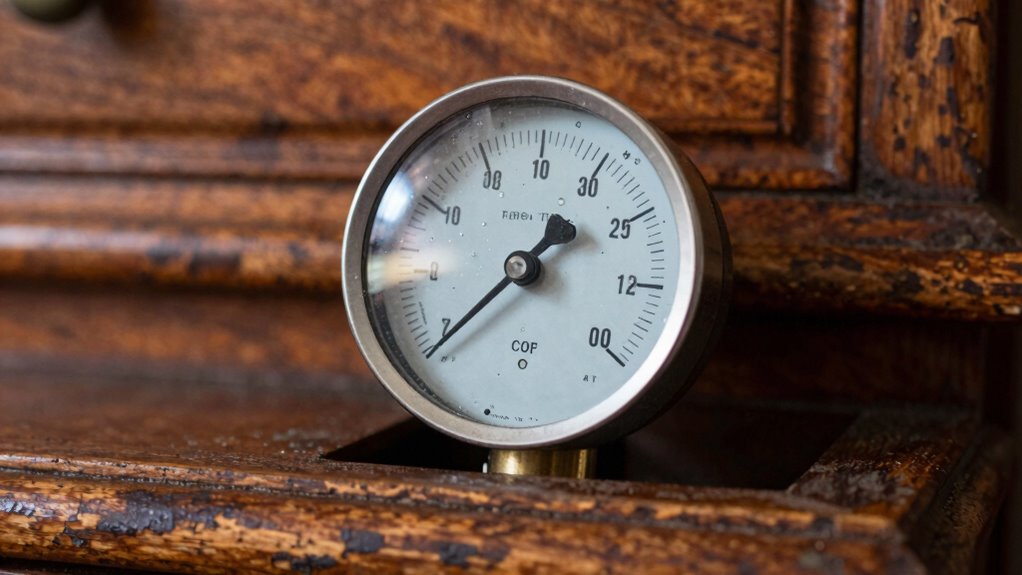 moisture damage causes deterioration