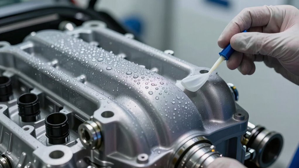 moisture resistant humidity stabilizing finishes