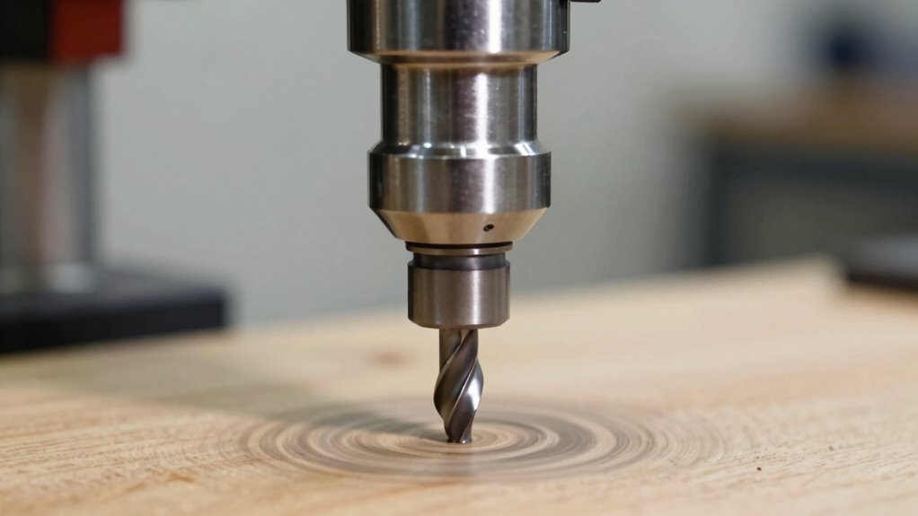 monitor drill press condition