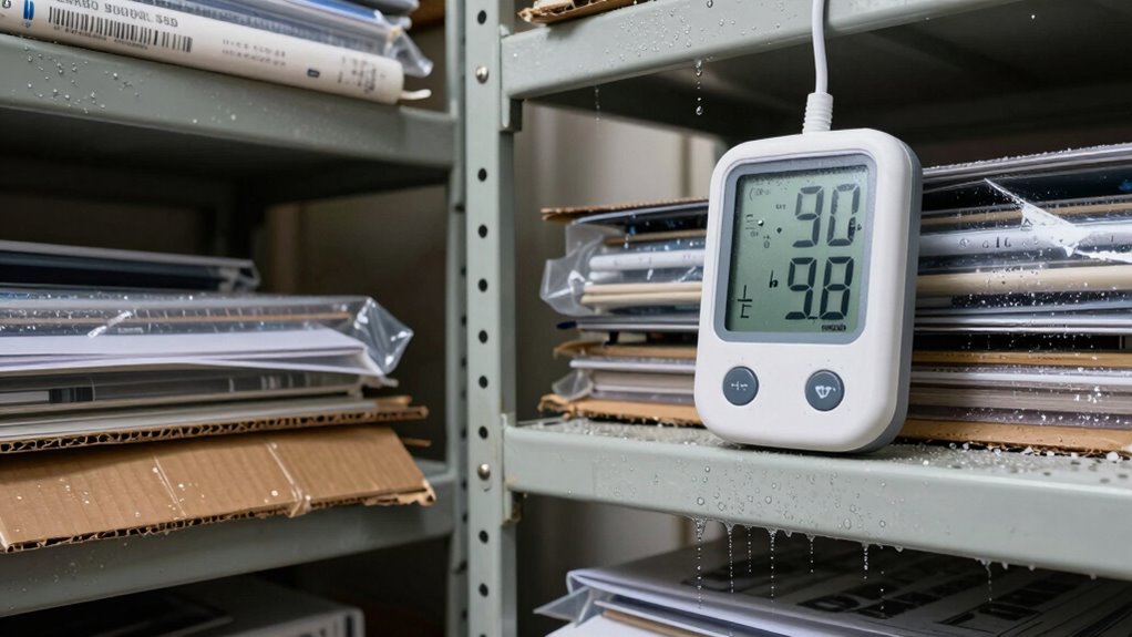 monitor humidity and adjust