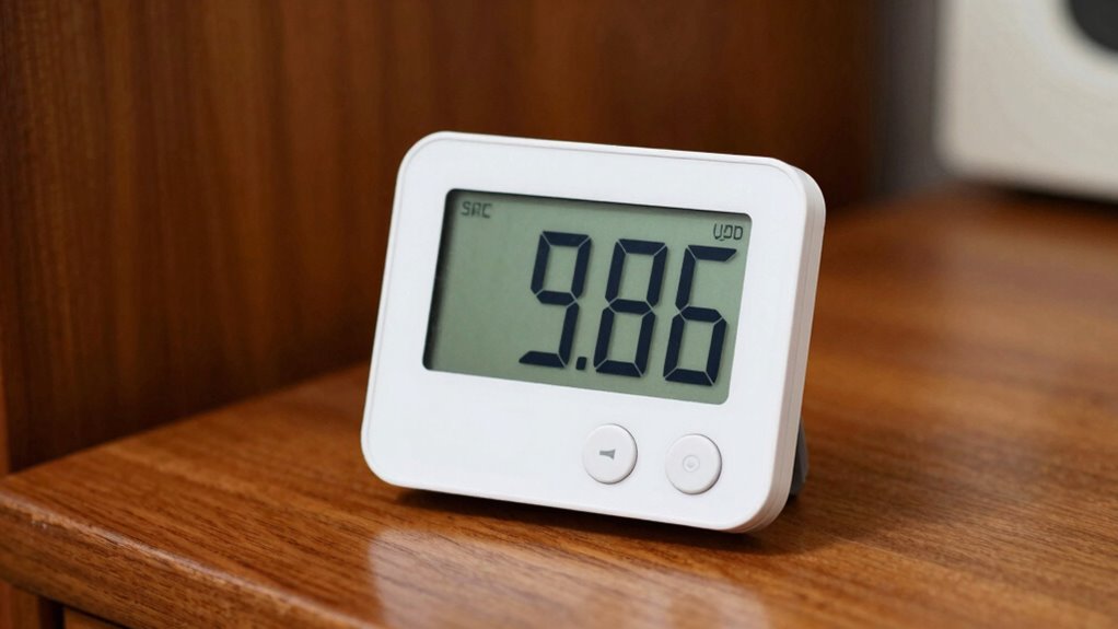 monitor indoor humidity levels