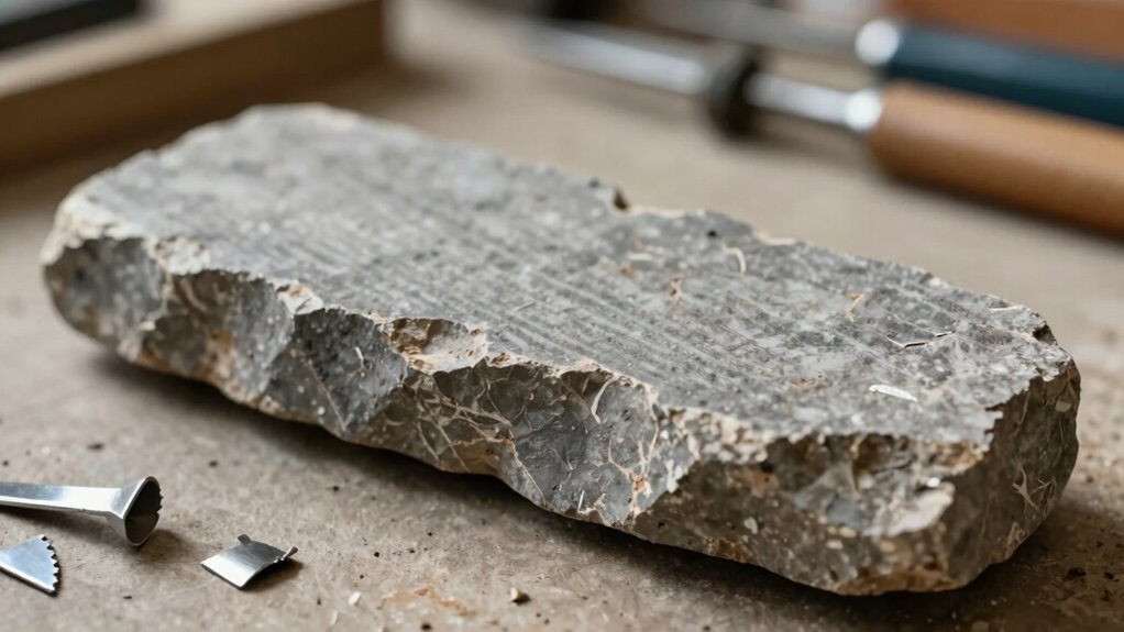 monitor stone surface condition