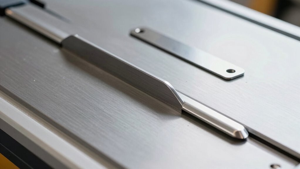 moving blade safety components