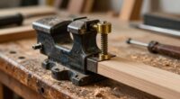 moxon vise simplifies joinery