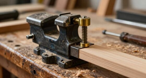 moxon vise simplifies joinery