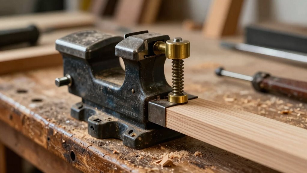 moxon vise simplifies joinery