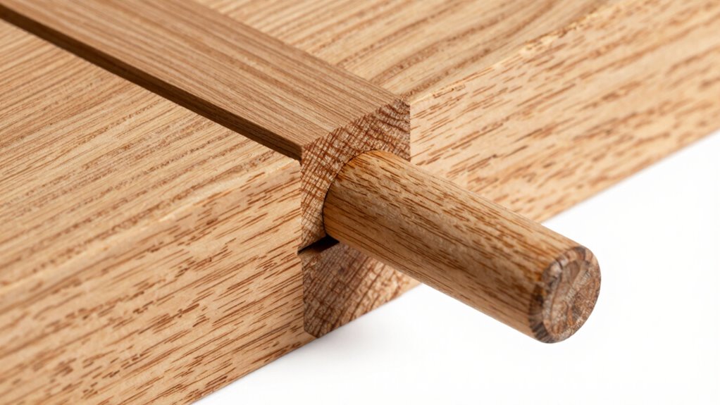 offset hole tightens joint