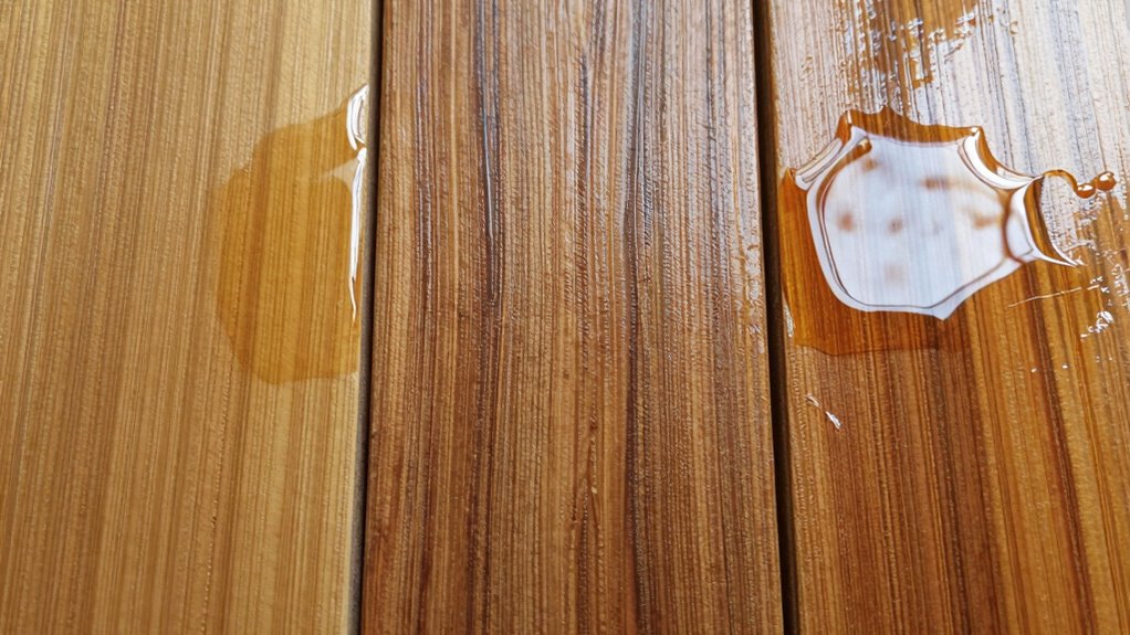 oil enhances natural wood appearance