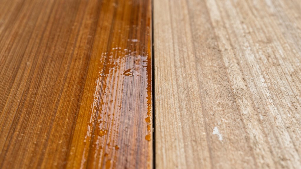 oil finish prevents moisture damage