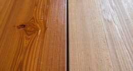 oil s effect on wood