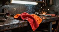 oily rag fire hazard