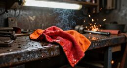 oily rag fire hazard