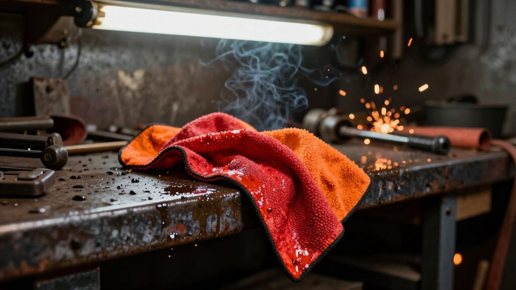 oily rag fire hazard