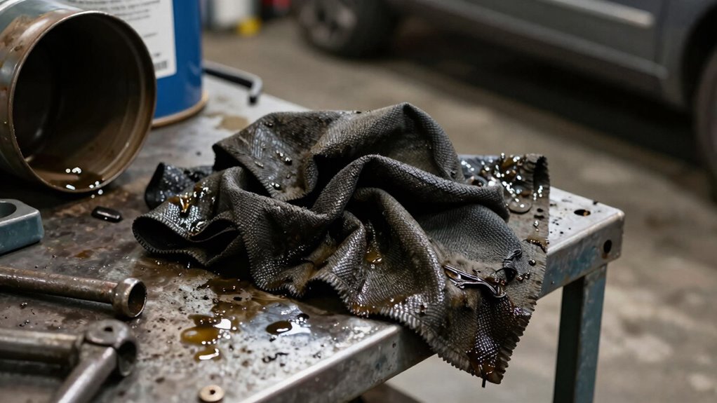 oily rags cause fires