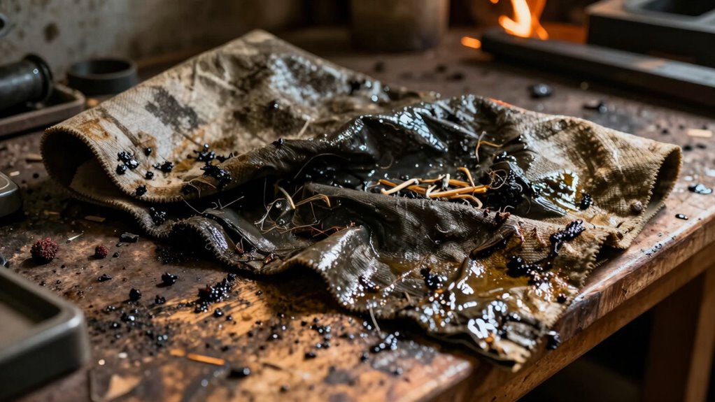 oily rags spontaneous ignition