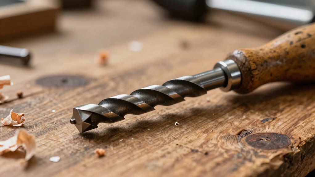 old school drilling craftsmanship