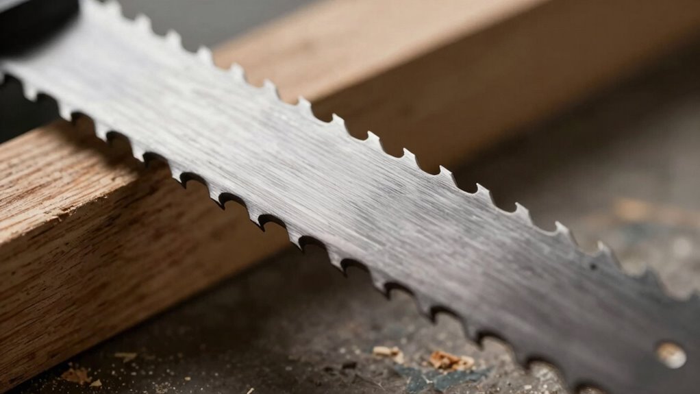 optimal blade tension and speed