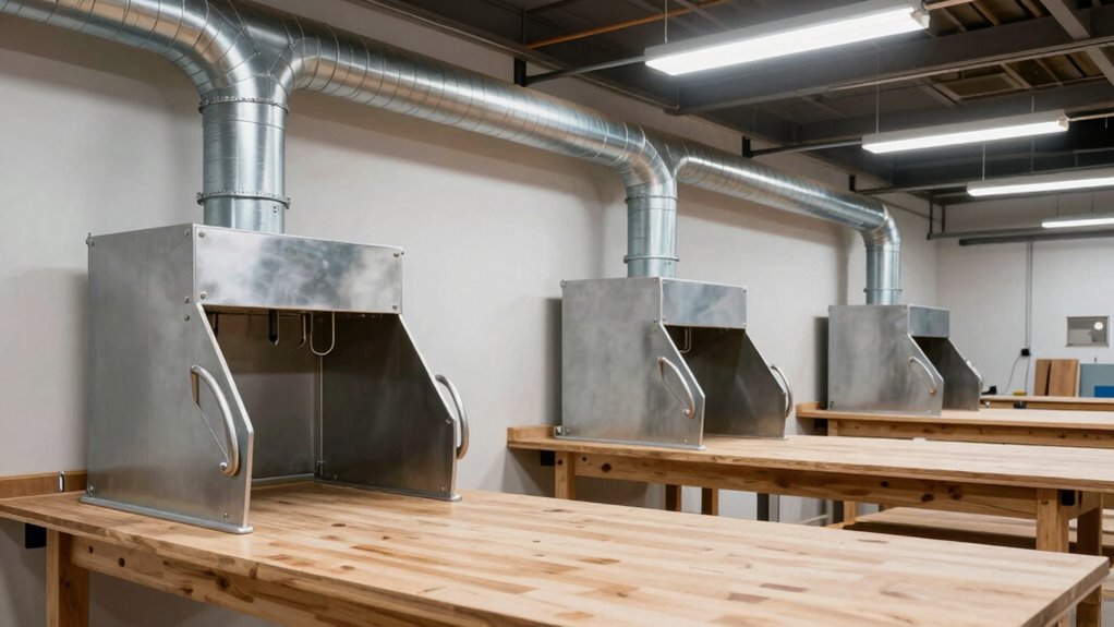 optimal blast gate placement