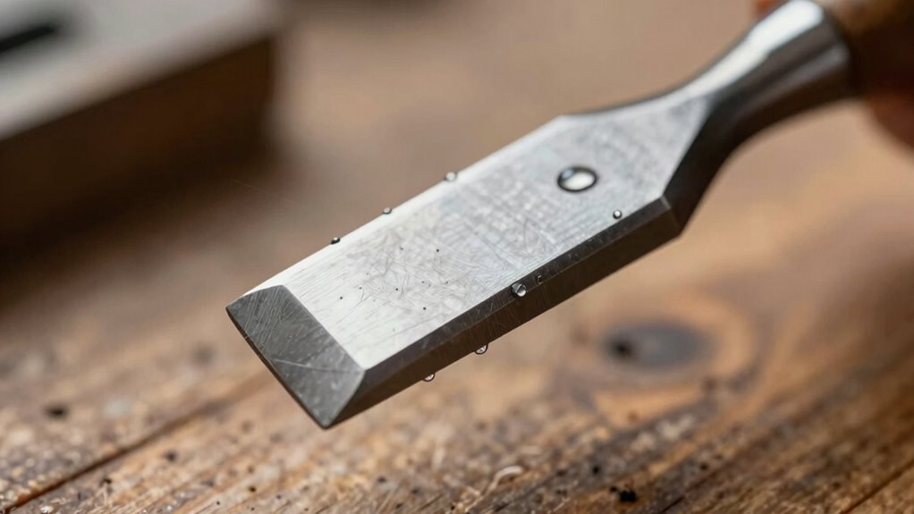 optimal chisel sharpening angle