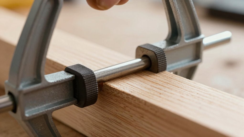 optimal clamp pressure balance