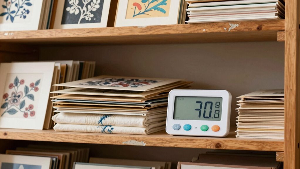 optimal humidity for projects