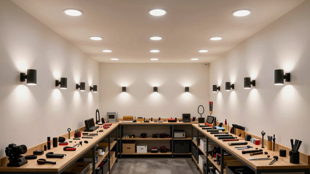 optimal light placement strategies