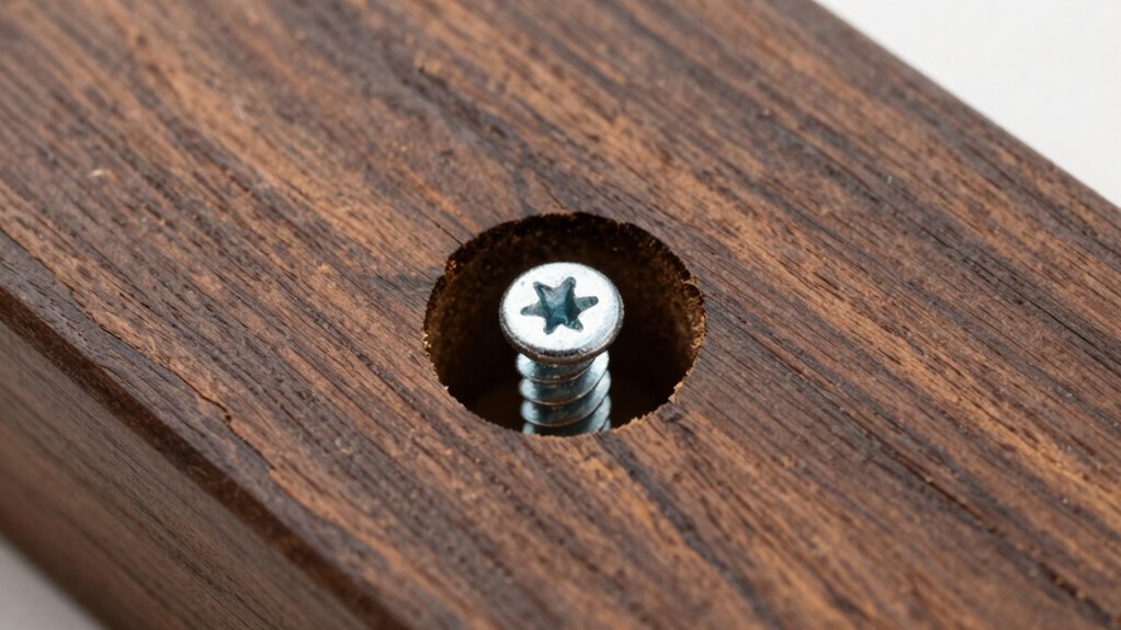 optimal pilot hole sizing