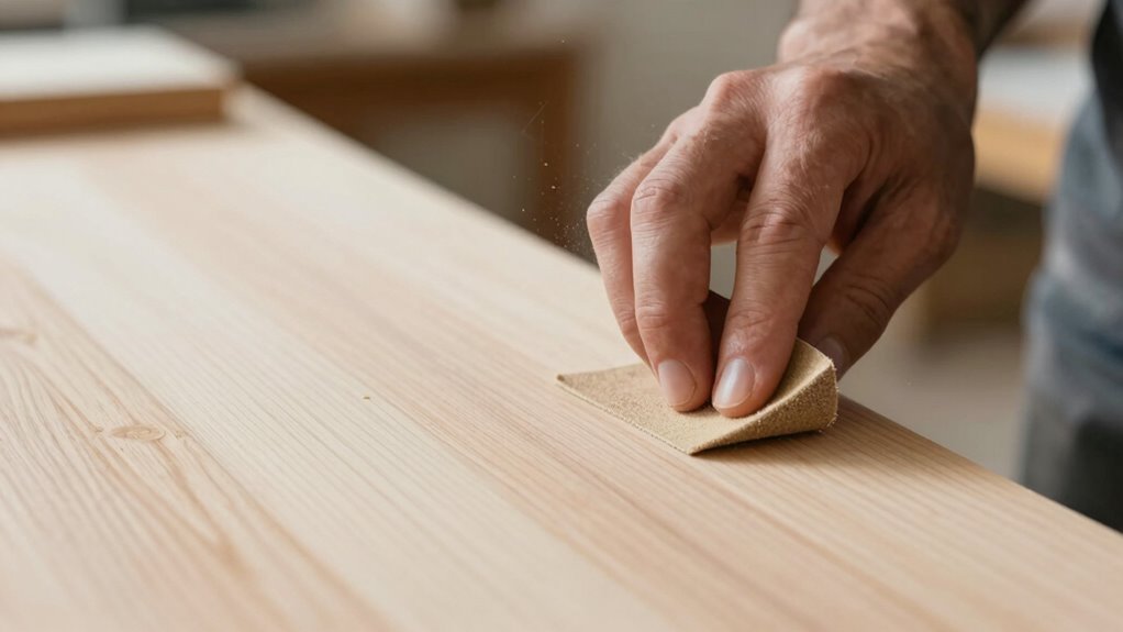 optimal sanding completion timing