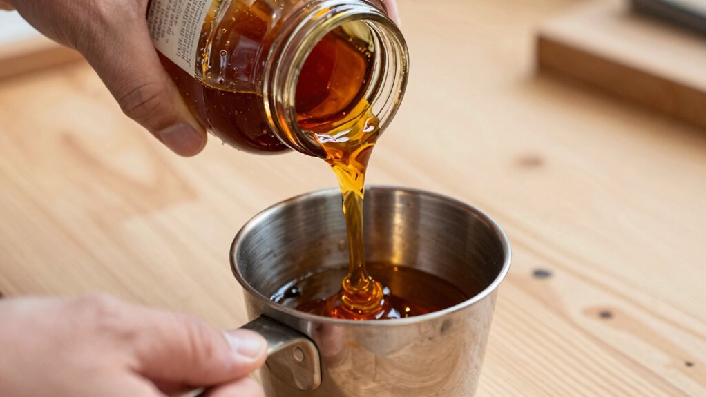 optimal shellac application ratios