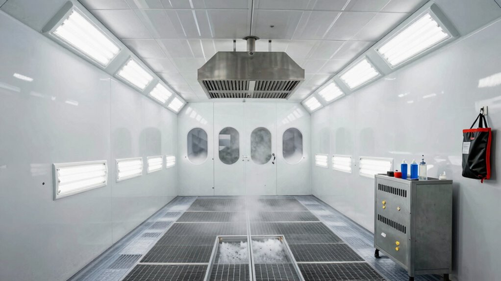 optimal spray booth safety