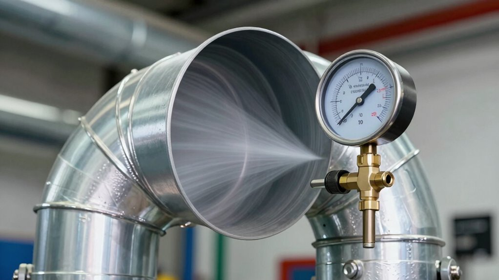 optimize ductwork static pressure