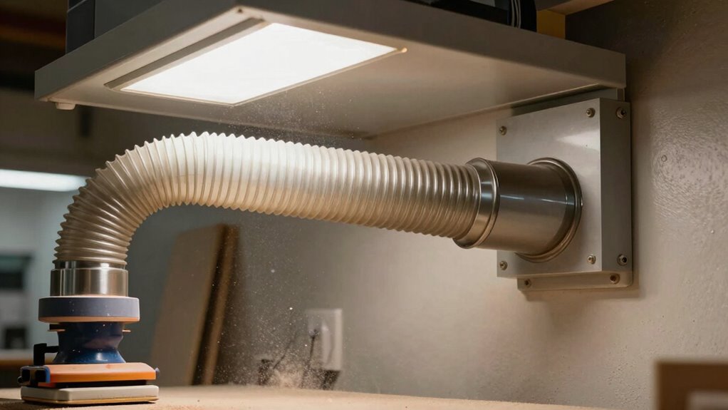 optimize dust extraction efficiency