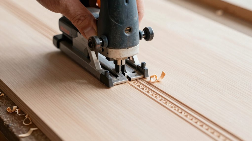 optimize material clamp settings