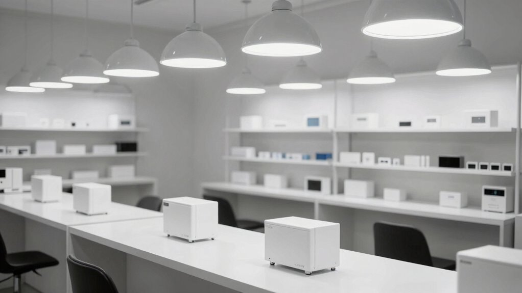 optimize workspace lighting conditions