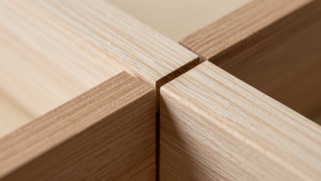 optimized dovetail joint angles