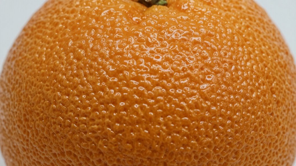 orange peel surface texture