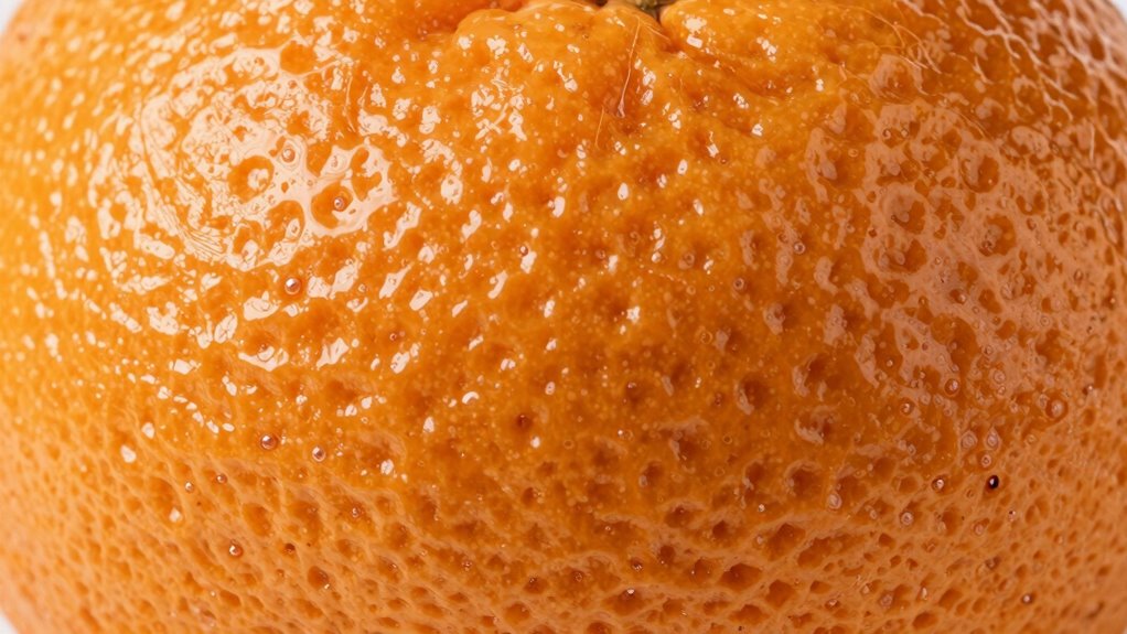 orange peel texture finish