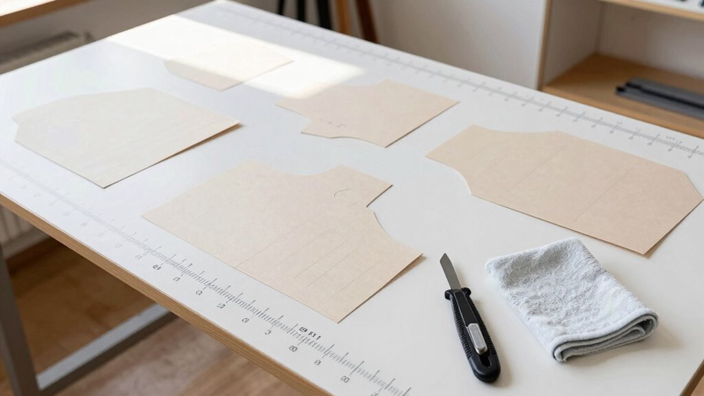 organize light safety focus