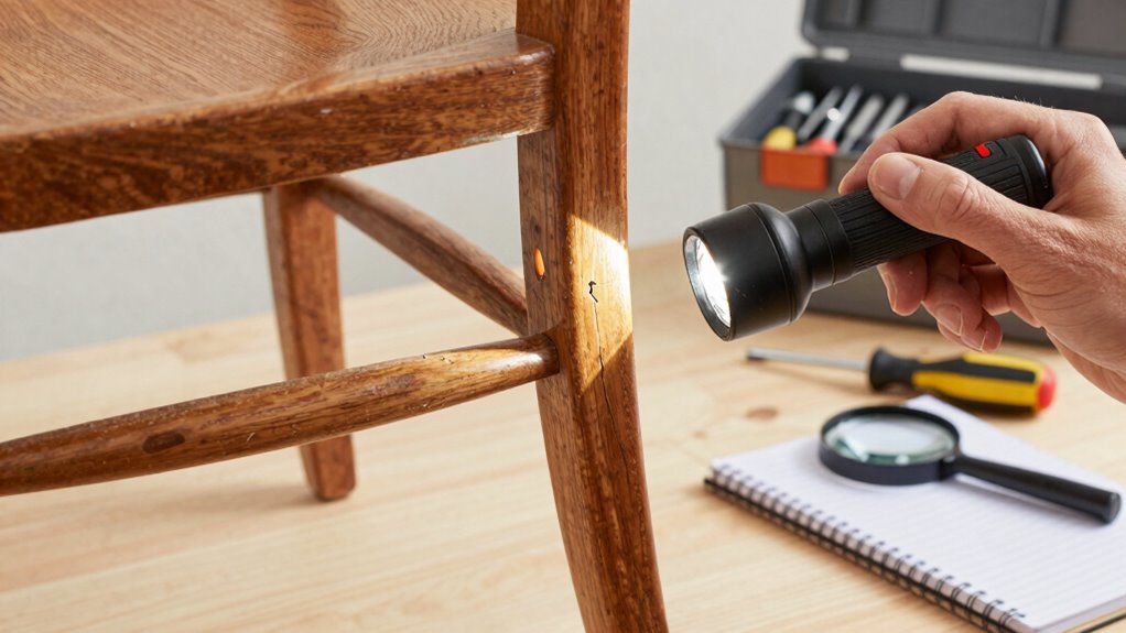 organize tools and workspace