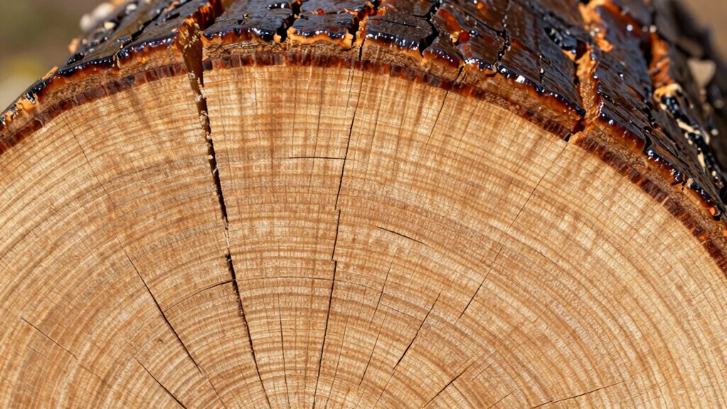 outer surface moisture shrinkage