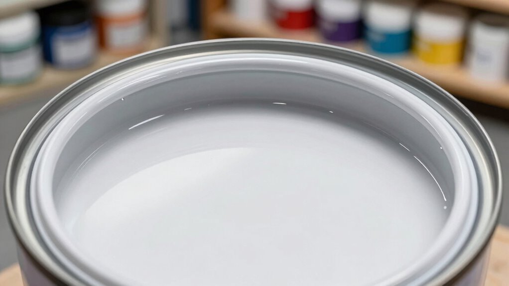 paint exposure causes skin formation