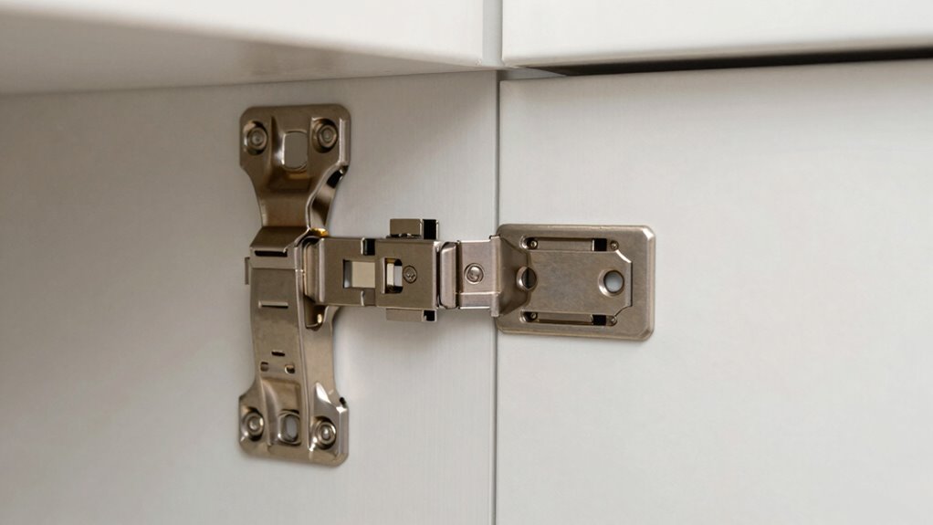 partial inset hinge benefits