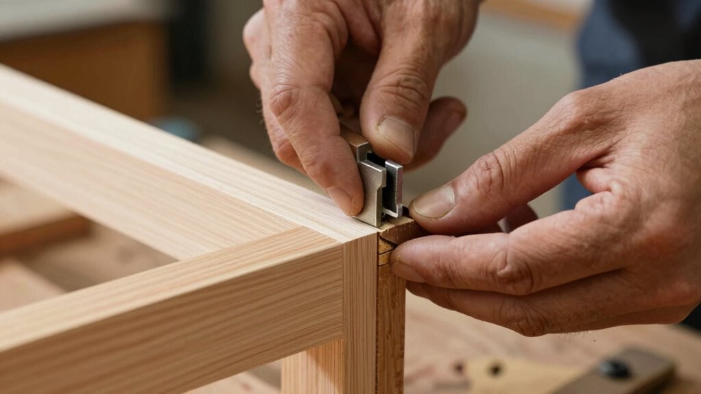 perfect corner alignment checks