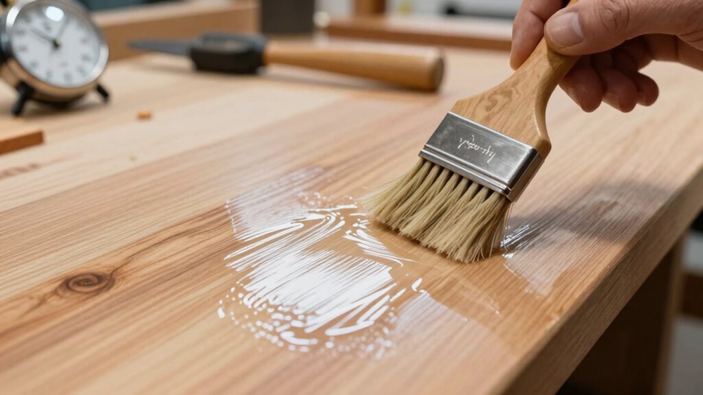 perfectly smooth wipe on finish