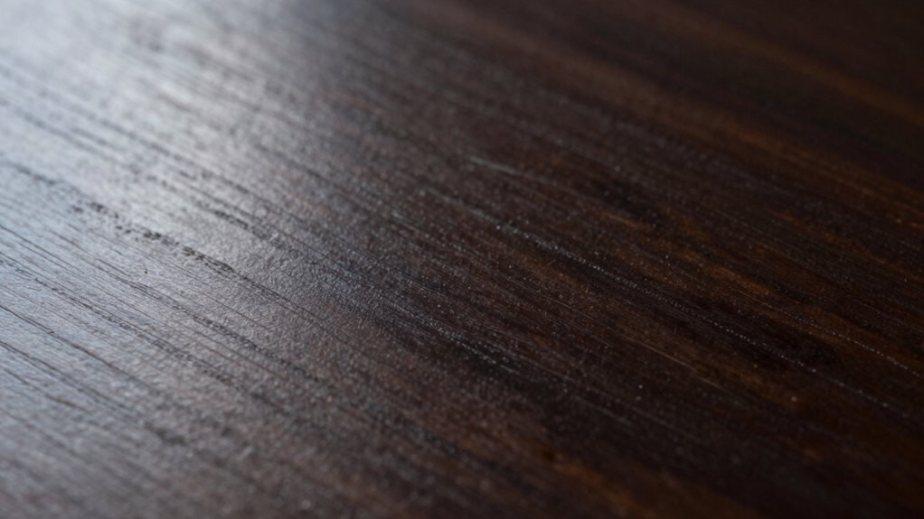 persistent surface scratches reappear