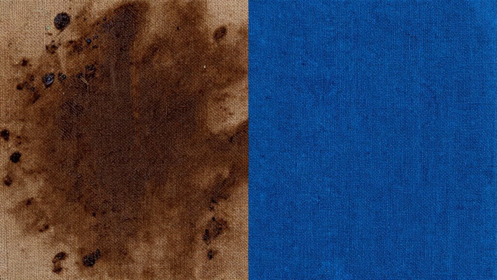 pigments versus soluble molecules