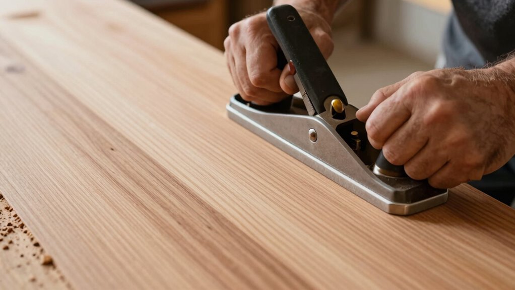 plan with grain carefully