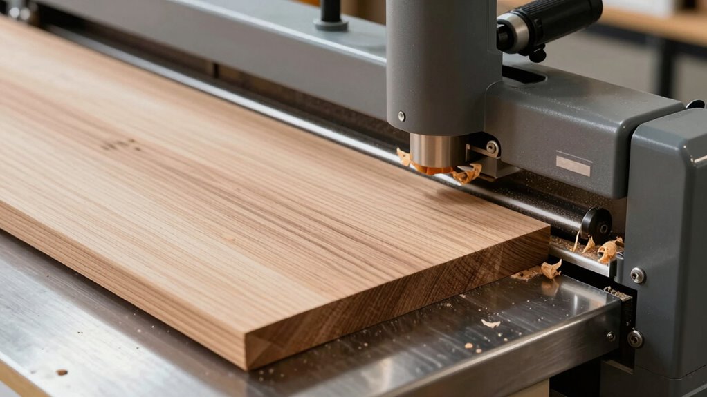 planer capacity limits wide boards
